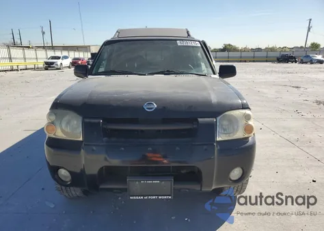 2002 Nissan Frontier Crew Cab Sc z USA, uszkodzony, nr VIN 1N6MD29Y62C321761